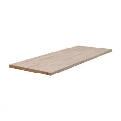 Hampton Bay 8 ft. L x 25 in. D Unfinished Birch Butcher Block Countertop in With Standard Edge -Hampton Bay Shop unfinished hampton bay butcher block countertops birch 8 17ft 4f 1000