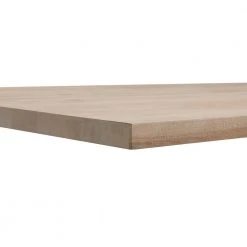 Hampton Bay 8 ft. L x 25 in. D Unfinished Birch Butcher Block Countertop in With Standard Edge -Hampton Bay Shop unfinished hampton bay butcher block countertops birch 8 17ft fa 1000