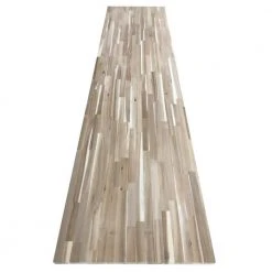 Hampton Bay 8 ft. L x 25 in. D Unfinished Acacia Butcher Block Countertop in With Standard Edge 8 Hampton Bay 8 ft. L x 25 in. D Unfinished Acacia Butcher Block Countertop in With Standard Edge -Hampton Bay Shop unfinished hampton bay butcher block countertops tp ac 001 66 1000