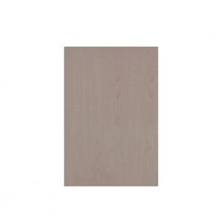 Hampton Bay 23.25 in. W x 34.5 in. H Base Cabinet End Panel in Unfinished Beech