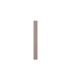 Hampton Bay 3 in. W x 30 in. H Cabinet Filler in Unfinished Beech