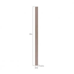 Hampton Bay 91.5 in. W x 4.5 in. H Toe Kick Molding in Unfinished Beech -Hampton Bay Shop unfinished hampton bay kitchen cabinet toe kicks katkx uf 1d 1000
