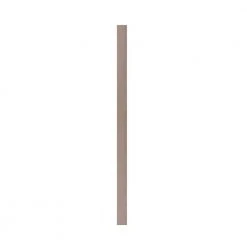 Hampton Bay 91.5 in. W x 4.5 in. H Toe Kick Molding in Unfinished Beech