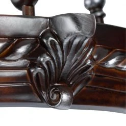 Hampton Bay Bercello Estates 15 in. 2-Light Volterra Bronze Semi-Flush Mount with Etched Glass Shade 18 Hampton Bay Bercello Estates 15 in. 2-Light Volterra Bronze Semi-Flush Mount with Etched Glass Shade -Hampton Bay Shop volterra bronze w silver accents hampton bay flush mount lights 08060 77 1000