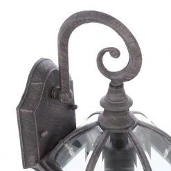 Hampton Bay Wickford 1-Light Weathered Bronze Outdoor Wall Lantern Sconce (2-Pack) -Hampton Bay Shop weathered bronze hampton bay outdoor sconces 7072 2rt 1d 1000