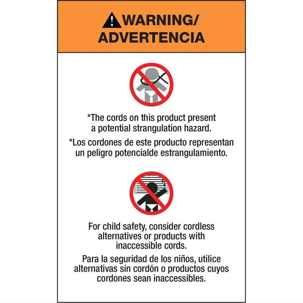 Hampton Bay White 1 in. Room Darkening Aluminum Mini Blind - 65 in. W x 64 in. L (Actual Size 64.5 in. W x 64 in. L) 2 Hampton Bay White 1 in. Room Darkening Aluminum Mini Blind - 65 in. W x 64 in. L (Actual Size 64.5 in. W x 64 in. L) - Image 2