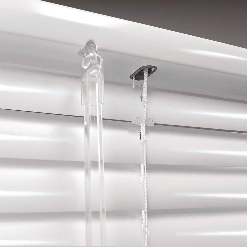Hampton Bay Aluminum True to size 59x48 Cordless Aluminum with [Slat/vane width (1 in.) 4 Hampton Bay Aluminum True to size 59x48 Cordless Aluminum with [Slat/vane width (1 in.) - Image 4
