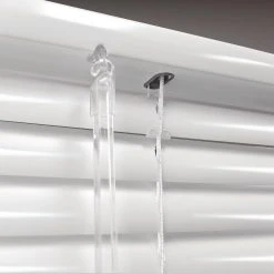 Hampton Bay Aluminum True to size 47x72 Cordless Aluminum with [Slat/vane width (1 in.) 11 Hampton Bay Aluminum True to size 47x72 Cordless Aluminum with [Slat/vane width (1 in.) -Hampton Bay Shop white hampton bay aluminum mini blinds 3589448 a0 1000