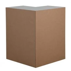 Hampton Bay Benton Assembled 27.6 in. x 27.6 in. x 34.5 in. Lazy Susan Corner Base Cabinet in White -Hampton Bay Shop white hampton bay assembled kitchen cabinets bt2835c wh 77 1000