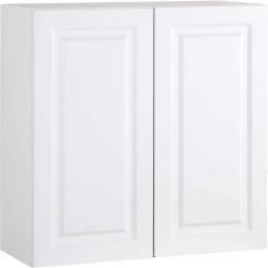Hampton Bay Benton Assembled 30x30x12 in. Wall Cabinet in White 15 Hampton Bay Benton Assembled 30x30x12 in. Wall Cabinet in White -Hampton Bay Shop white hampton bay assembled kitchen cabinets bt3030w wh 1f 1000