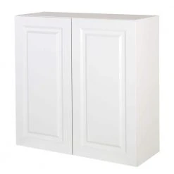 Hampton Bay Benton Assembled 30x30x12 in. Wall Cabinet in White 14 Hampton Bay Benton Assembled 30x30x12 in. Wall Cabinet in White -Hampton Bay Shop white hampton bay assembled kitchen cabinets bt3030w wh 4f 1000