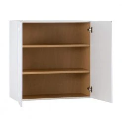 Hampton Bay Benton Assembled 30x30x12 in. Wall Cabinet in White 12 Hampton Bay Benton Assembled 30x30x12 in. Wall Cabinet in White -Hampton Bay Shop white hampton bay assembled kitchen cabinets bt3030w wh 77 1000