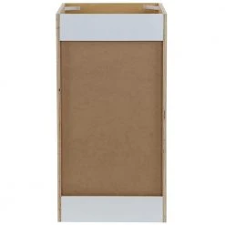 Hampton Bay Cambridge Shaker Assembled 18x35x24 in. Base Cabinet with a Soft Close Pull Out Trash Can in White -Hampton Bay Shop white hampton bay assembled kitchen cabinets cm1835u wh 66 1000