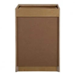 Hampton Bay Cambridge White Plywood Shaker Stock Assembled Base Cabinet with 3 Soft Close Drawers (24 in. x 34.5 in. x 24.5 in.) -Hampton Bay Shop white hampton bay assembled kitchen cabinets cm2435d wh 66 1000