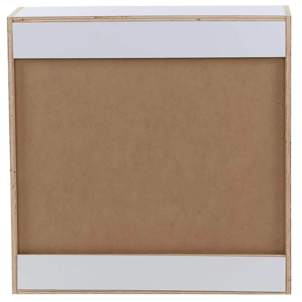 Hampton Bay Cambridge White Plywood Shaker Stock Assembled Wall Cabinet with 2 Soft Close Doors (30 in. x 30 in. x 12.5 in.) 5 Hampton Bay Cambridge White Plywood Shaker Stock Assembled Wall Cabinet with 2 Soft Close Doors (30 in. x 30 in. x 12.5 in.) - Image 5