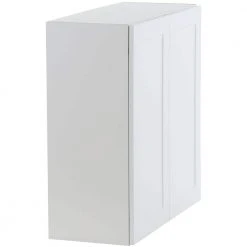 Hampton Bay Cambridge White Plywood Shaker Stock Assembled Wall Cabinet with 2 Soft Close Doors (30 in. x 30 in. x 12.5 in.) 15 Hampton Bay Cambridge White Plywood Shaker Stock Assembled Wall Cabinet with 2 Soft Close Doors (30 in. x 30 in. x 12.5 in.) -Hampton Bay Shop white hampton bay assembled kitchen cabinets cm3030w wh c3 1000