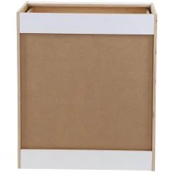 Hampton Bay Cambridge White Plywood Shaker Stock Assembled Base Cabinet with Soft Close Drawer & Doors (30 in.x34.5 in.x24.5 in.) -Hampton Bay Shop white hampton bay assembled kitchen cabinets cm3035b wh 66 1000