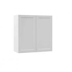 Hampton Bay Designer Series Melvern Assembled 30x30x12 in. Wall Kitchen Cabinet in White