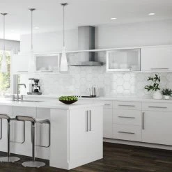 Hampton Bay Designer Series Edgeley Assembled 33x30x12 in. Wall Kitchen Cabinet in White 13 Hampton Bay Designer Series Edgeley Assembled 33x30x12 in. Wall Kitchen Cabinet in White -Hampton Bay Shop white hampton bay assembled kitchen cabinets w3330 edwh 31 1000