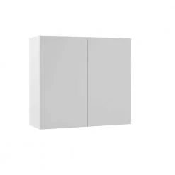 Hampton Bay Designer Series Edgeley Assembled 33x30x12 in. Wall Kitchen Cabinet in White