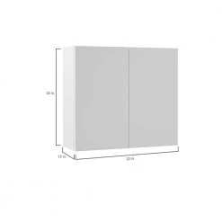 Hampton Bay Designer Series Edgeley Assembled 33x30x12 in. Wall Kitchen Cabinet in White 11 Hampton Bay Designer Series Edgeley Assembled 33x30x12 in. Wall Kitchen Cabinet in White -Hampton Bay Shop white hampton bay assembled kitchen cabinets w3330 edwh 77 1000