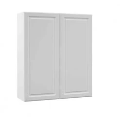 Hampton Bay Designer Series Elgin Assembled 36x42x12 in. Wall Kitchen Cabinet in White