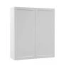 Hampton Bay Designer Series Melvern Assembled 36x42x12 in. Wall Kitchen Cabinet in White