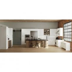 Hampton Bay Designer Series Melvern Assembled 30x42x12 in. Wall Open Shelf Kitchen Cabinet in White 15 Hampton Bay Designer Series Melvern Assembled 30x42x12 in. Wall Open Shelf Kitchen Cabinet in White -Hampton Bay Shop white hampton bay assembled kitchen cabinets wos3042 mlwh 4f 1000