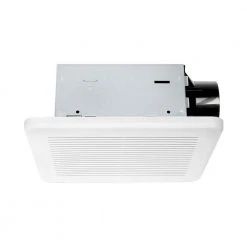 Hampton Bay 50 CFM Wall/Ceiling Mount Roomside Installation Bathroom Exhaust Fan, ENERGY STAR -Hampton Bay Shop white hampton bay bath fans 7114 01 40 1000