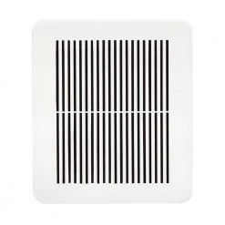 Hampton Bay 50 CFM Wall/Ceiling Mount Roomside Installation Bathroom Exhaust Fan, ENERGY STAR -Hampton Bay Shop white hampton bay bath fans 7114 01 66 1000