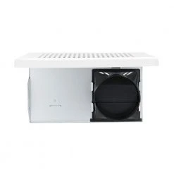 Hampton Bay 50 CFM Wall/Ceiling Mount Roomside Installation Bathroom Exhaust Fan, ENERGY STAR -Hampton Bay Shop white hampton bay bath fans 7114 01 a0 1000