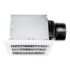 Hampton Bay 80 CFM Ceiling Mount Roomside Installation Bathroom Exhaust Fan -Hampton Bay Shop white hampton bay bath fans bpt13 14d 40 1000