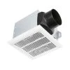 Hampton Bay 80 CFM Ceiling Mount Roomside Installation Bathroom Exhaust Fan