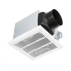 Hampton Bay 80 CFM Ceiling Mount Roomside Installation Bathroom Exhaust Fan