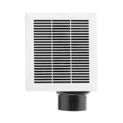 Hampton Bay 80 CFM Ceiling Mount Roomside Installation Bathroom Exhaust Fan -Hampton Bay Shop white hampton bay bath fans bpt13 14d 66 1000