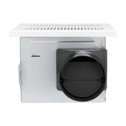 Hampton Bay 80 CFM Ceiling Mount Room Side Installation Humidity Sensing Bathroom Exhaust Fan, ENERGY STAR -Hampton Bay Shop white hampton bay bath fans bpt13 14hd a0 1000