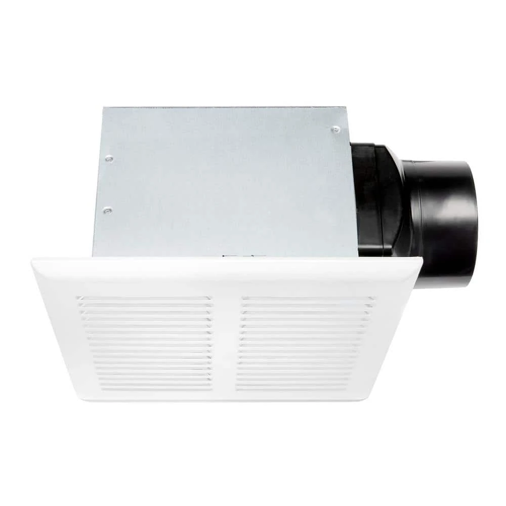 Hampton Bay 80 CFM Ceiling Mount Room Side Installation Heavy-Duty Bathroom Exhaust Fan 3 Hampton Bay 80 CFM Ceiling Mount Room Side Installation Heavy-Duty Bathroom Exhaust Fan - Image 3