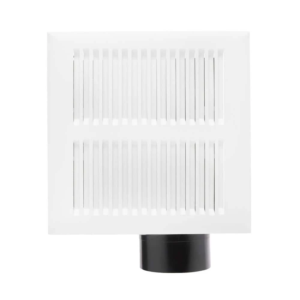 Hampton Bay 80 CFM Ceiling Mount Room Side Installation Heavy-Duty Bathroom Exhaust Fan 5 Hampton Bay 80 CFM Ceiling Mount Room Side Installation Heavy-Duty Bathroom Exhaust Fan - Image 5
