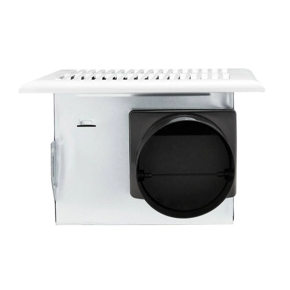 Hampton Bay 80 CFM Ceiling Mount Room Side Installation Heavy-Duty Bathroom Exhaust Fan 4 Hampton Bay 80 CFM Ceiling Mount Room Side Installation Heavy-Duty Bathroom Exhaust Fan - Image 4