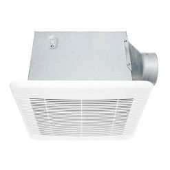 Hampton Bay 110 CFM Ceiling Mount Room Side Installation Quick Connect Bathroom Exhaust Fan, ENERGY STAR 8 Hampton Bay 110 CFM Ceiling Mount Room Side Installation Quick Connect Bathroom Exhaust Fan, ENERGY STAR -Hampton Bay Shop white hampton bay bath fans bpt18 34a 5 40 1000