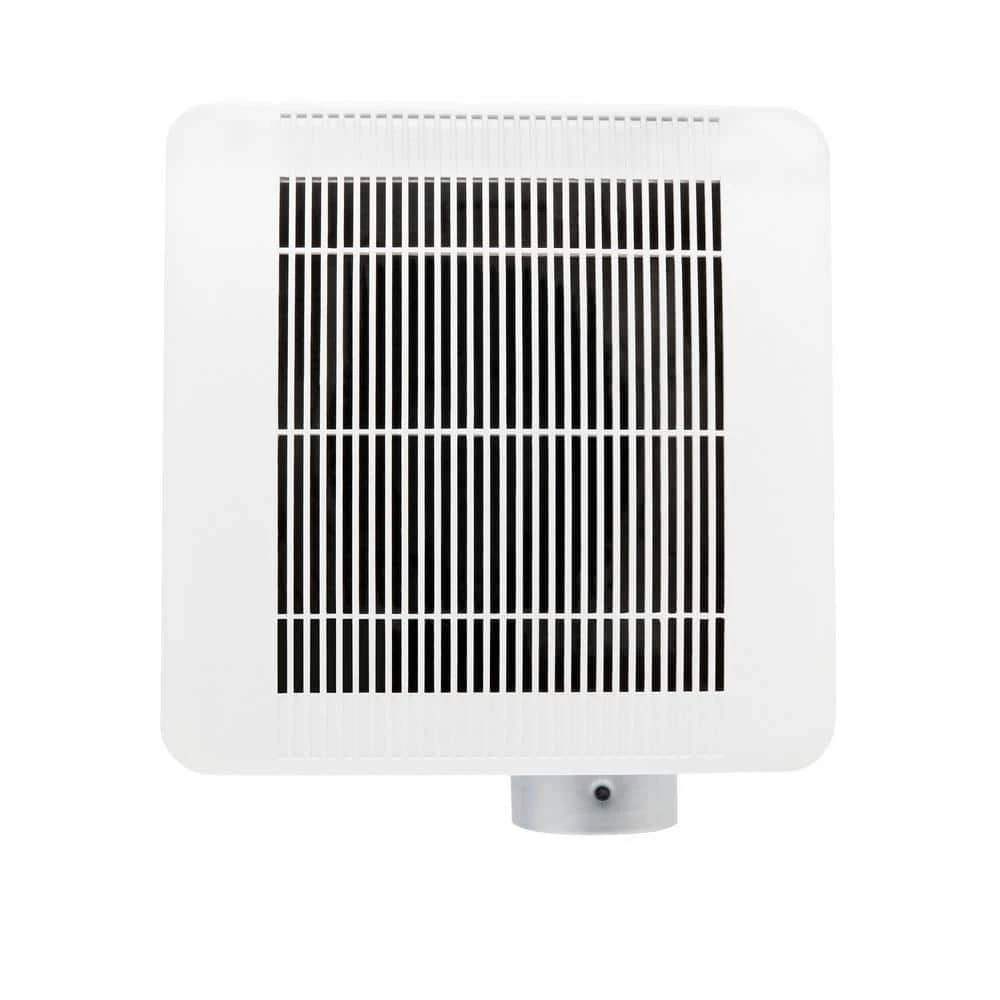 Hampton Bay 110 CFM Ceiling Mount Room Side Installation Quick Connect Bathroom Exhaust Fan, ENERGY STAR 5 Hampton Bay 110 CFM Ceiling Mount Room Side Installation Quick Connect Bathroom Exhaust Fan, ENERGY STAR - Image 5