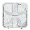 Hampton Bay 20 in. 3-Speed Indoor Box Fan in White