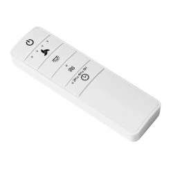 Hampton Bay Universal Smart Hubspace Wi-Fi 4-Speed Ceiling Fan White Remote Control - For Use With AC Motor Fans Only -Hampton Bay Shop white hampton bay ceiling fan remotes 76278 44 1000
