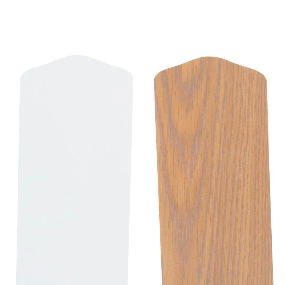 Hampton Bay Glendale 42 in. LED Indoor White Ceiling Fan with Light Kit 3 Hampton Bay Glendale 42 in. LED Indoor White Ceiling Fan with Light Kit - Image 3