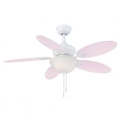 Hampton Bay Harper III 44 in. LED White Smart Hubspace Ceiling Fan with Light and Remote -Hampton Bay Shop white hampton bay ceiling fans with lights am214led wh hs c3 1000