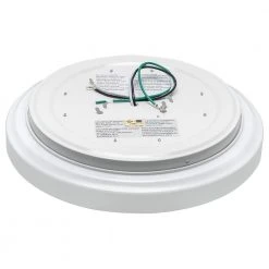 Hampton Bay 12 in. Round LED Flush Mount Light Pantry Laundry Closet Light 1000 Lumens Dimmable 4000K Bright White 11 Hampton Bay 12 in. Round LED Flush Mount Light Pantry Laundry Closet Light 1000 Lumens Dimmable 4000K Bright White -Hampton Bay Shop white hampton bay flush mount lights 54074391 c3 1000