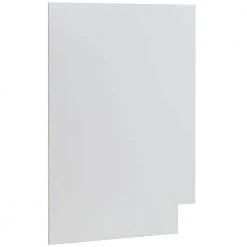 Hampton Bay 24x34.5in. Base End Panel in White 16 Hampton Bay 24x34.5in. Base End Panel in White -Hampton Bay Shop white hampton bay kitchen cabinet end panels cm2430e wh 1f 1000