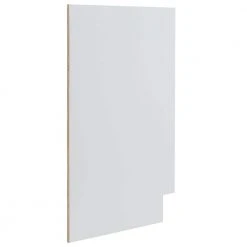 Hampton Bay 24x34.5in. Base End Panel in White 17 Hampton Bay 24x34.5in. Base End Panel in White -Hampton Bay Shop white hampton bay kitchen cabinet end panels cm2430e wh 44 1000