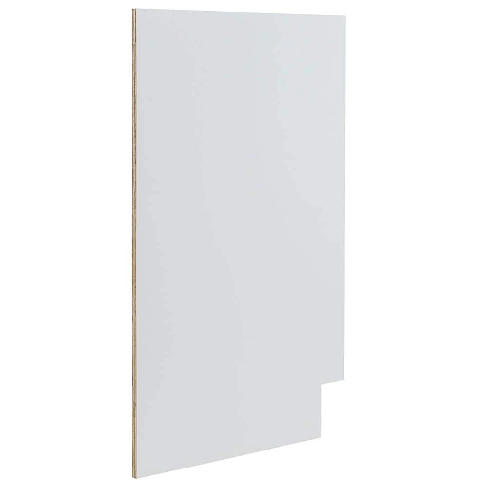 Hampton Bay 24x34.5in. Base End Panel in White 9 Hampton Bay 24x34.5in. Base End Panel in White - Image 9
