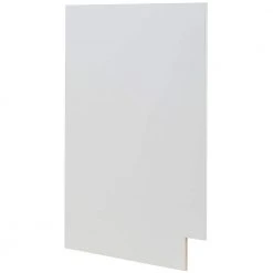 Hampton Bay 24x34.5in. Base End Panel in White 15 Hampton Bay 24x34.5in. Base End Panel in White -Hampton Bay Shop white hampton bay kitchen cabinet end panels cm2430e wh 4f 1000